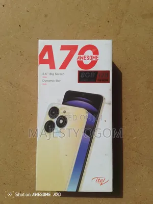 Itel A70 128 GB Blue