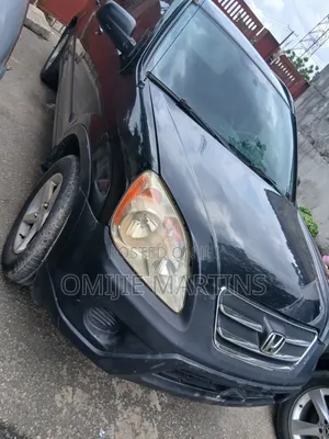 Honda CR-V 2006 Black