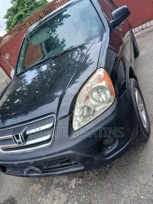 Honda CR-V 2006 Black