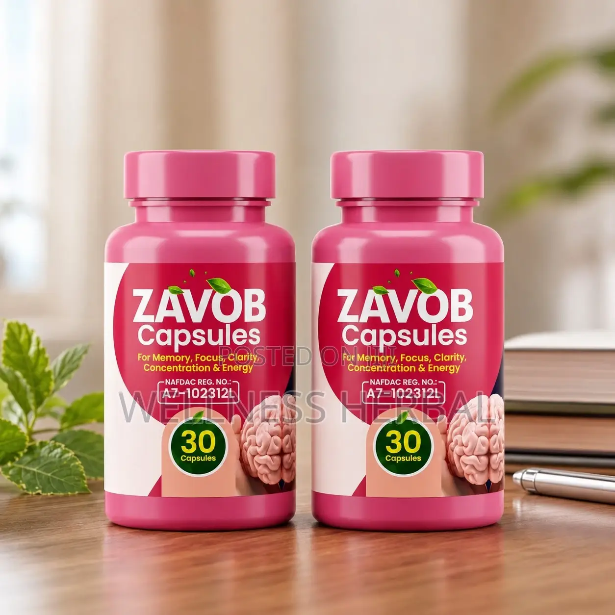 Zavob Herbal Capsules