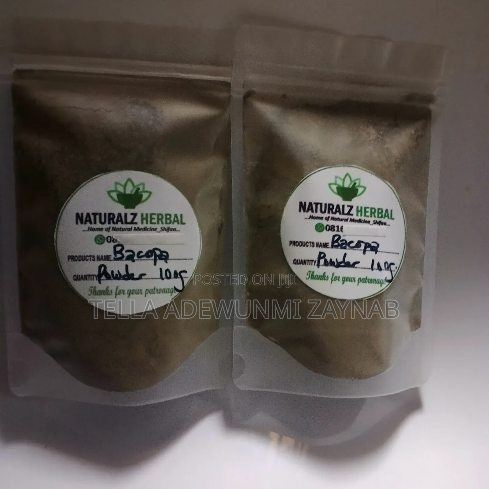 Brahmi-Bacopa Powder (100g)