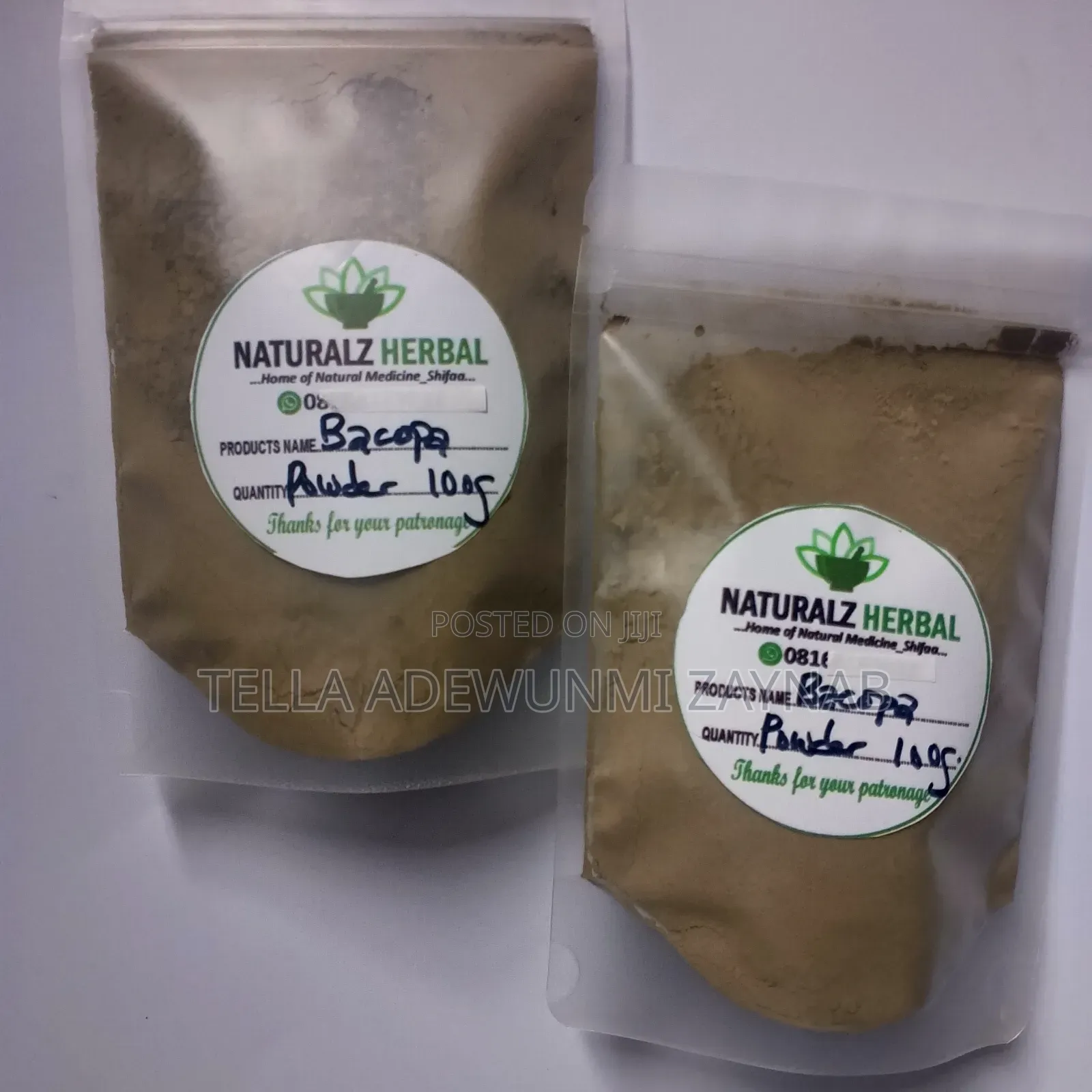 Brahmi-Bacopa Powder (100g)