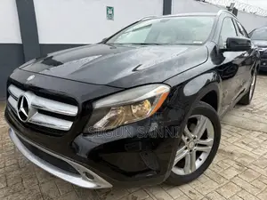 Mercedes-Benz GLA 250 2017 Black