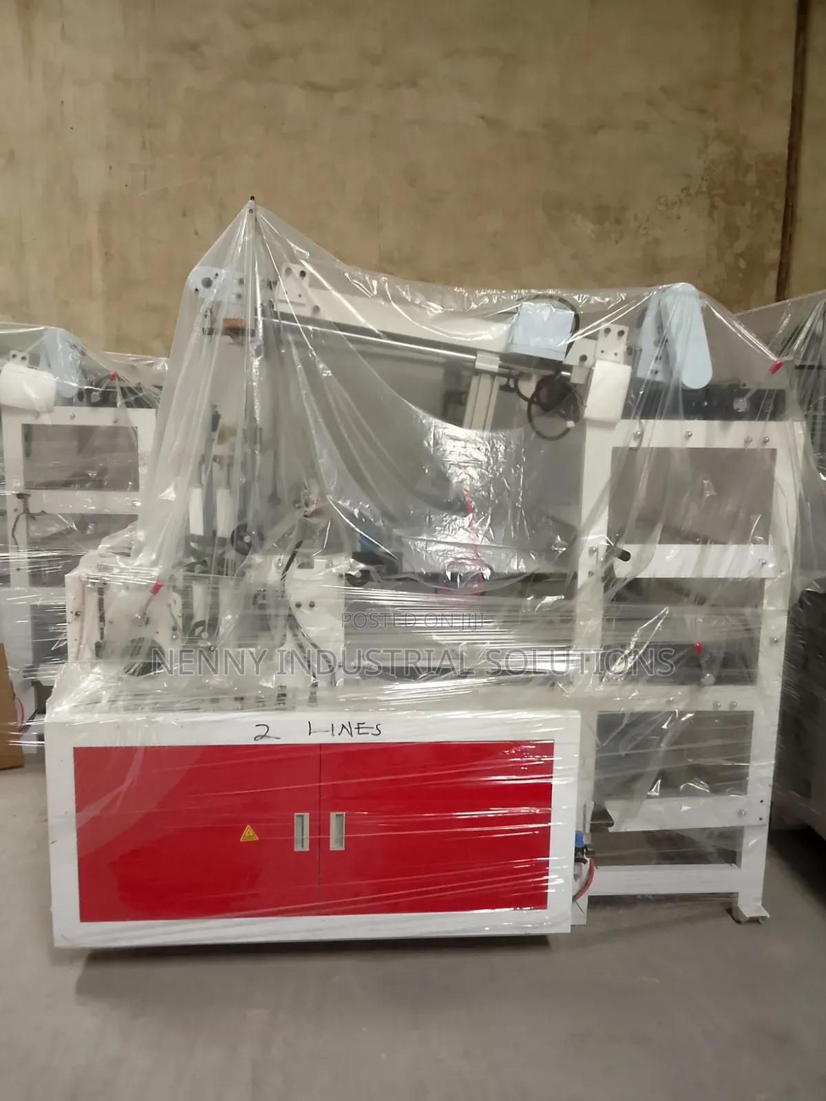 Nylon Cutting and Sealing Machine - Bottom Sealing Machine