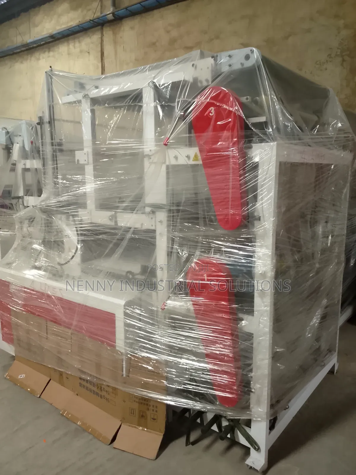 Nylon Cutting and Sealing Machine - Bottom Sealing Machine