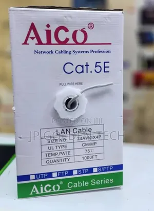Aico Category 6 (Cat.6) Lan Cable Box