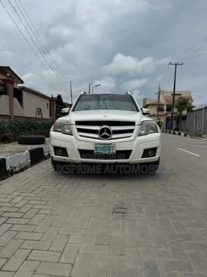 Mercedes-Benz GLK-Class 2010 White