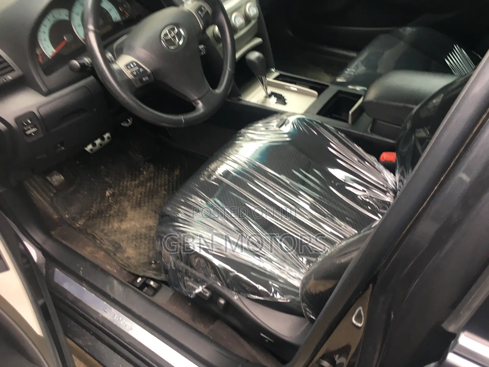 Toyota Camry 2011 Gray