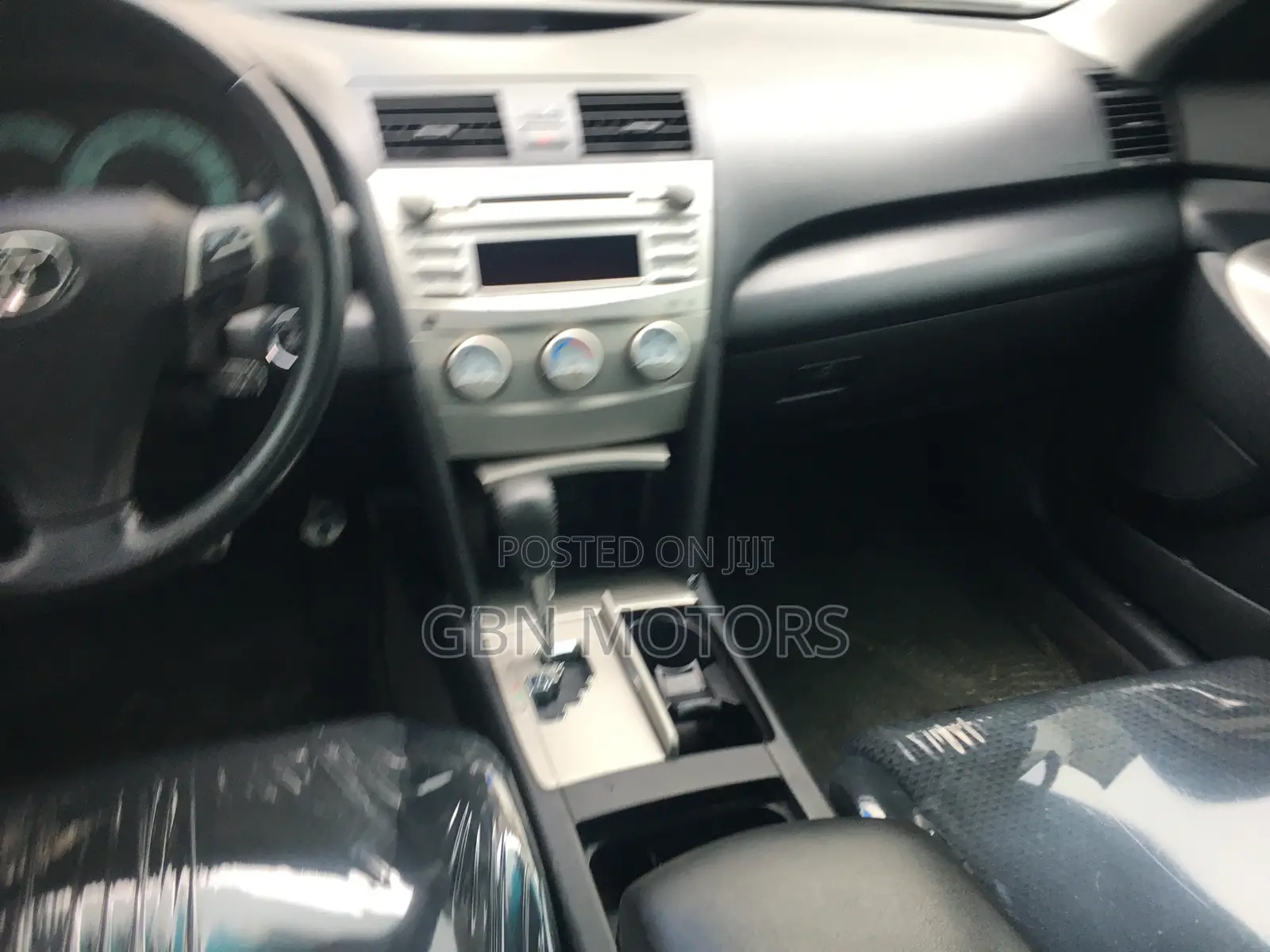 Toyota Camry 2011 Gray