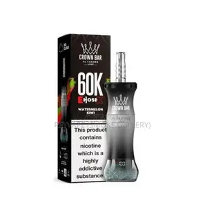 Crownbar Al Fakher Puffs E Hose Disposable Vape