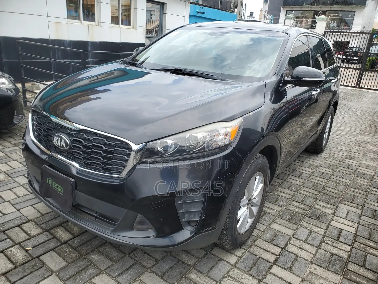 Kia Sorento 2019 Black