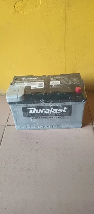 Duralast H7 Agm Battery From Usa
