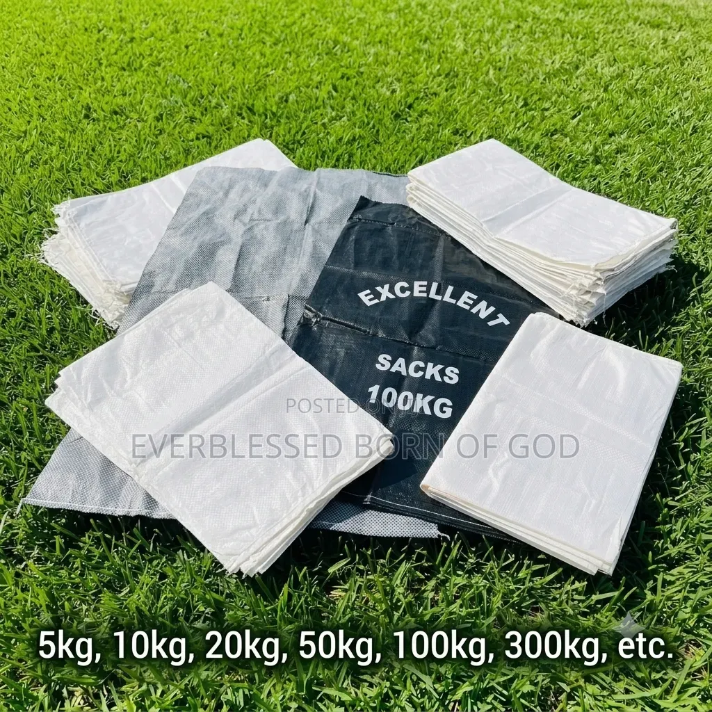 10 Kg Woven Sacks, Quality and Strong