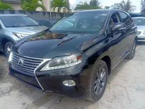 Lexus RX 2013 Black