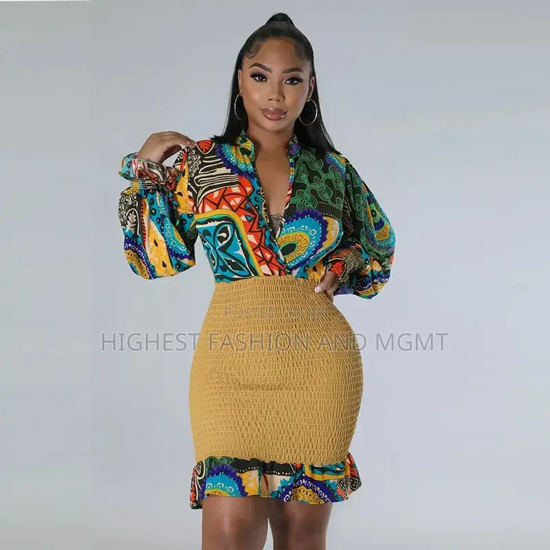Office Lady Mini Dress