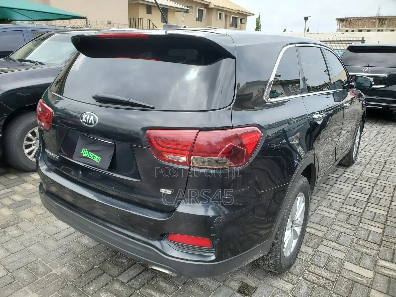 Kia Sorento 2019 Black
