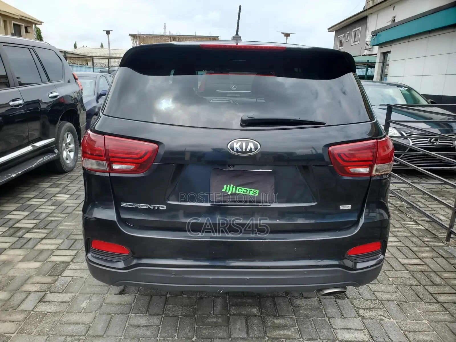 Kia Sorento 2019 Black