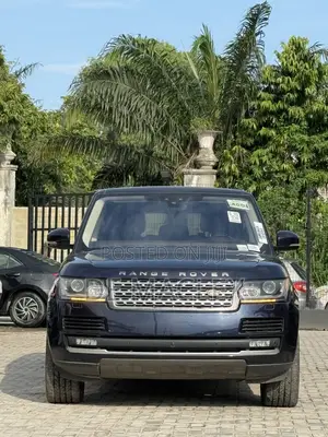 Land Rover Range Rover 3.0L Turbocharged Diesel HSE Td6 2018 Blue