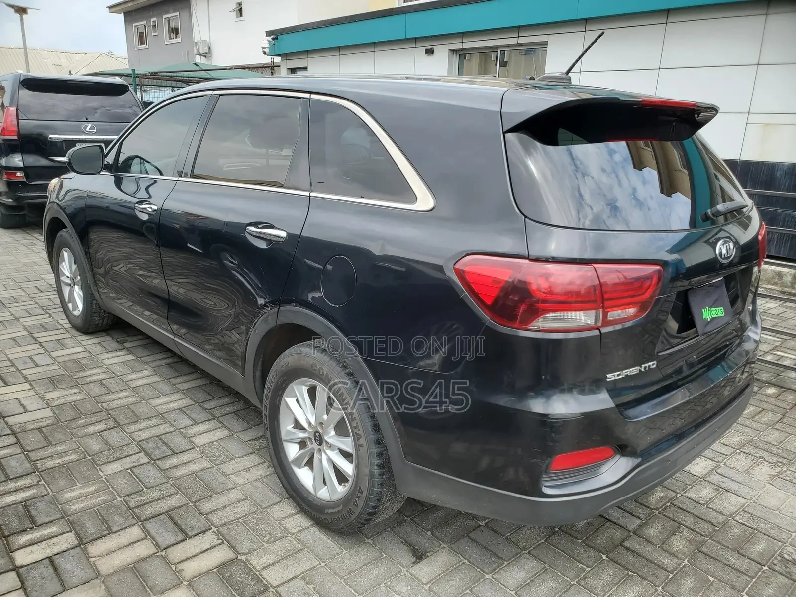 Kia Sorento 2019 Black