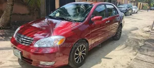 Toyota Corolla 2004 Red