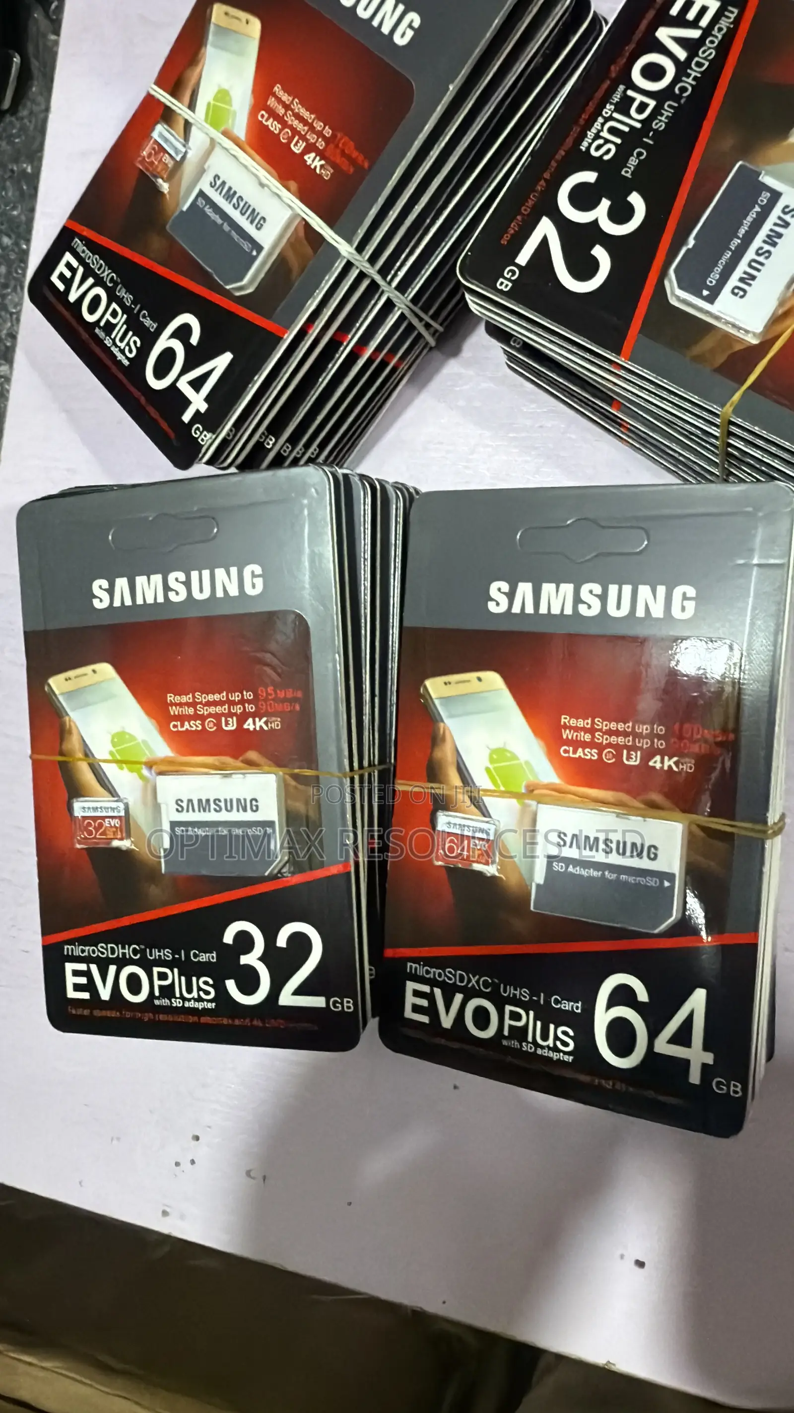 64gb, 32gb Sd Memory Card