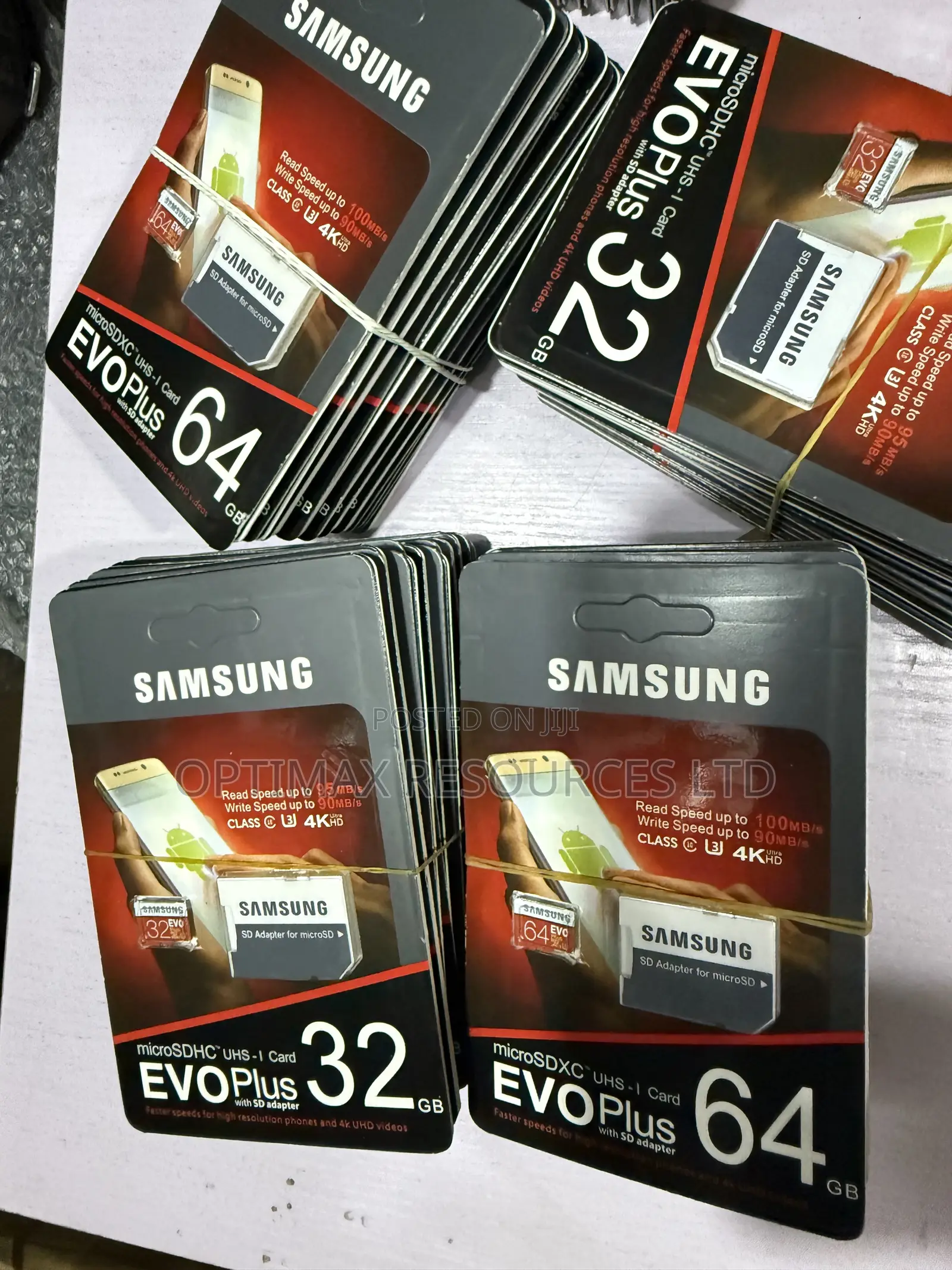64gb, 32gb Sd Memory Card