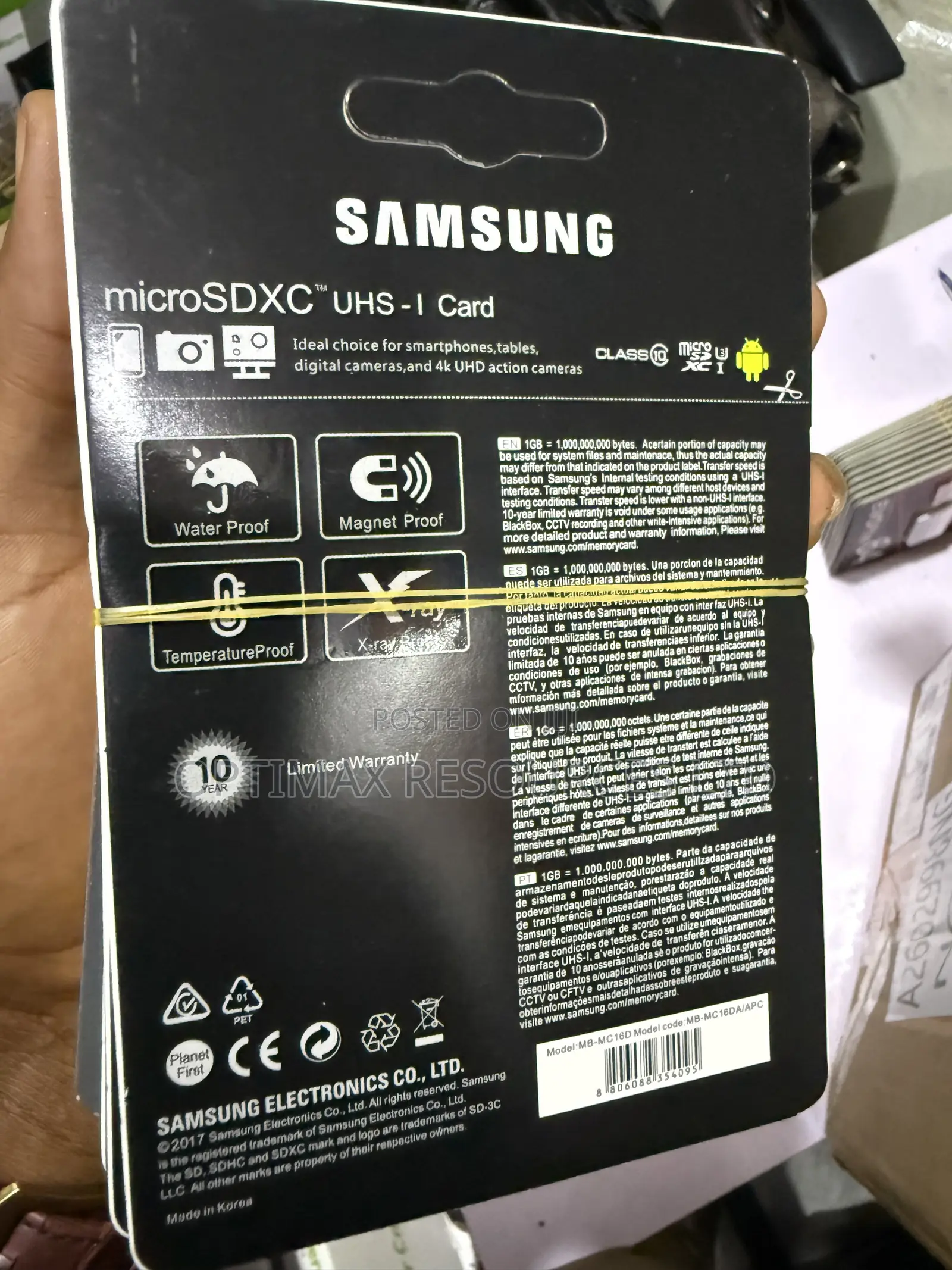 64gb, 32gb Sd Memory Card