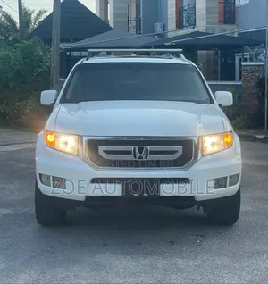 Honda Ridgeline 2011 White