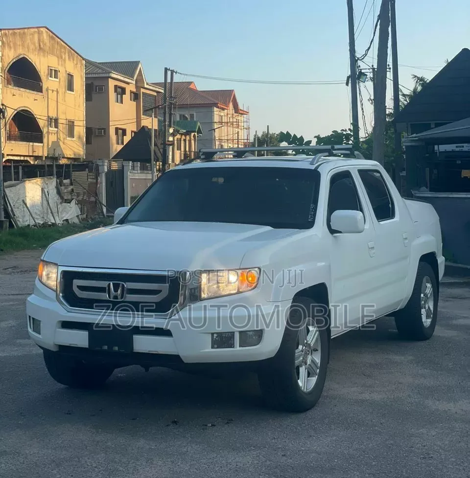 Honda Ridgeline 2011 White