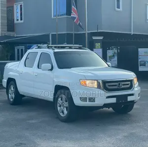 Honda Ridgeline 2011 White