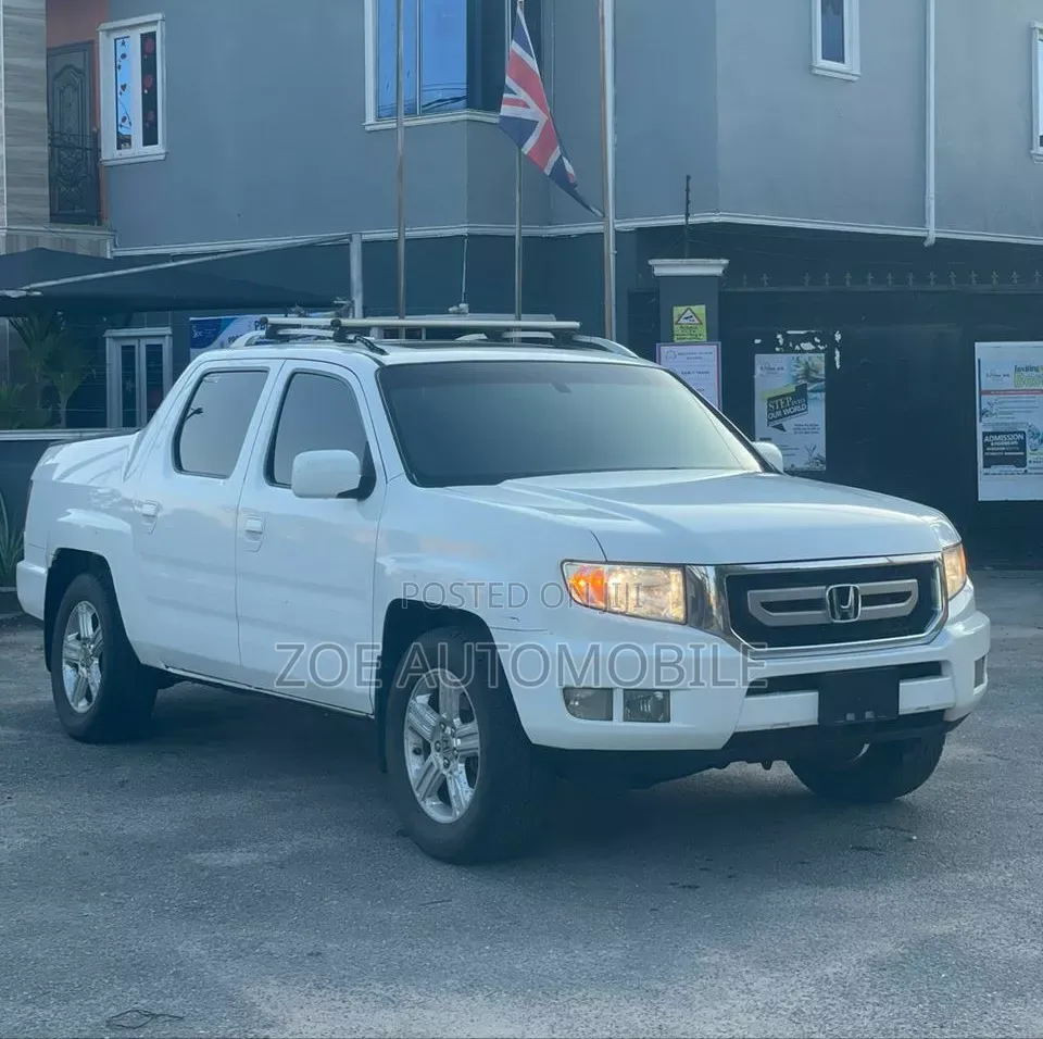 Honda Ridgeline 2011 White