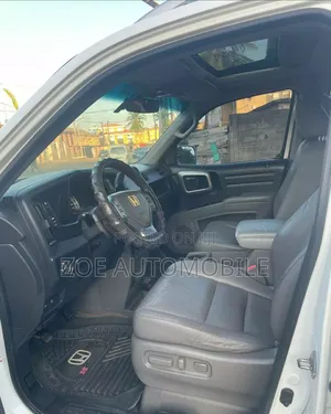Honda Ridgeline 2011 White