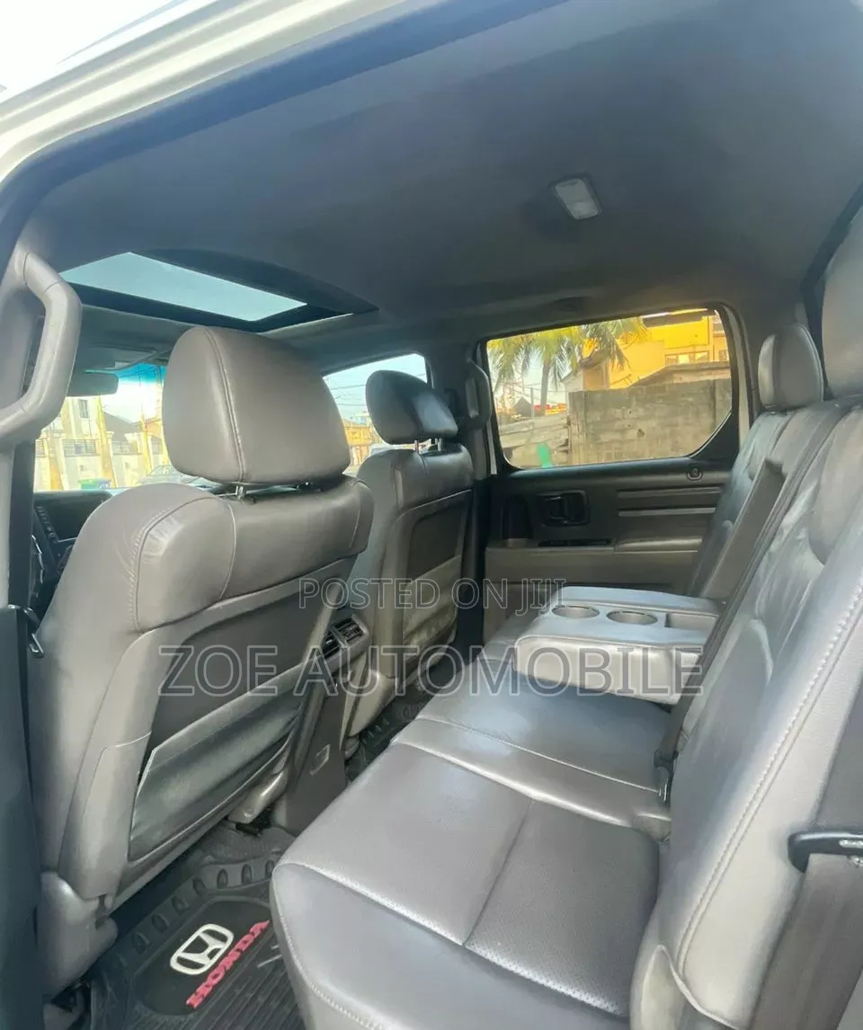Honda Ridgeline 2011 White