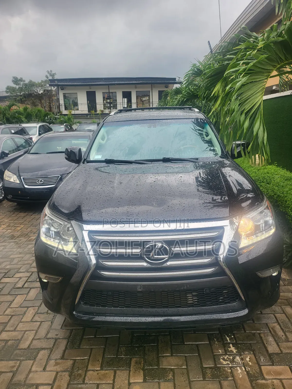 Lexus GX 2011 Black