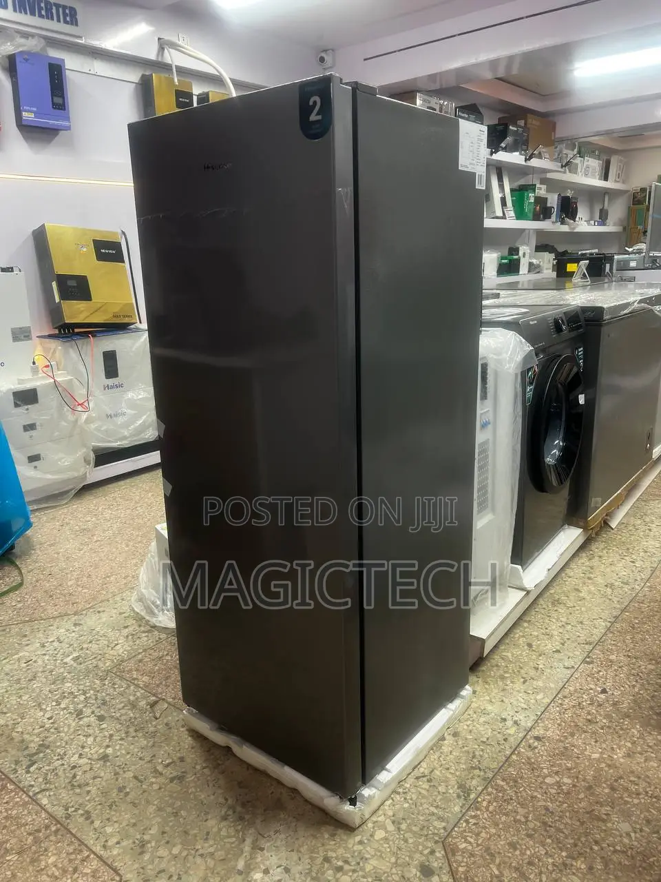 6 Layers 190l Hisense Fridge