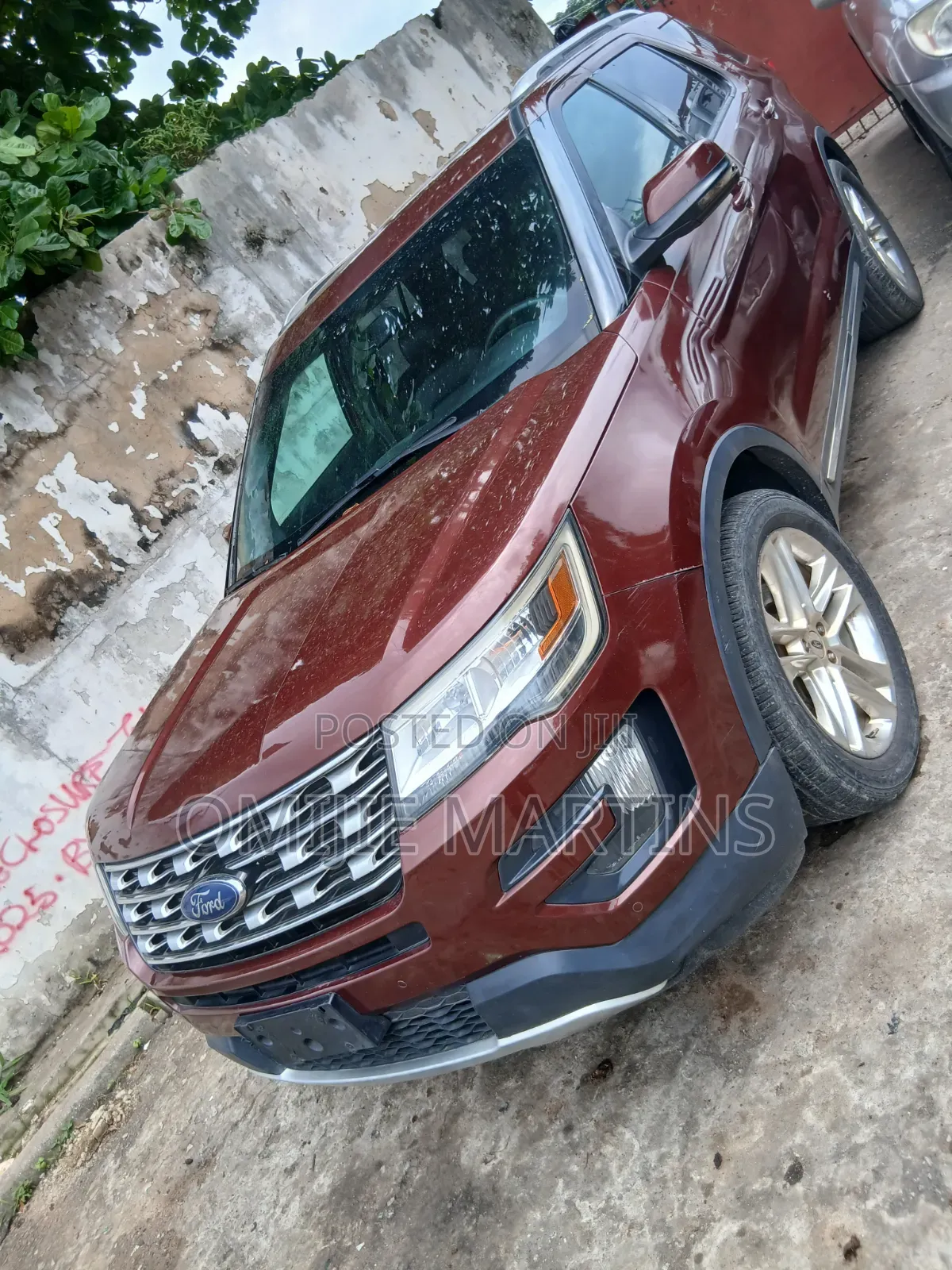 Ford Explorer 2015 Red