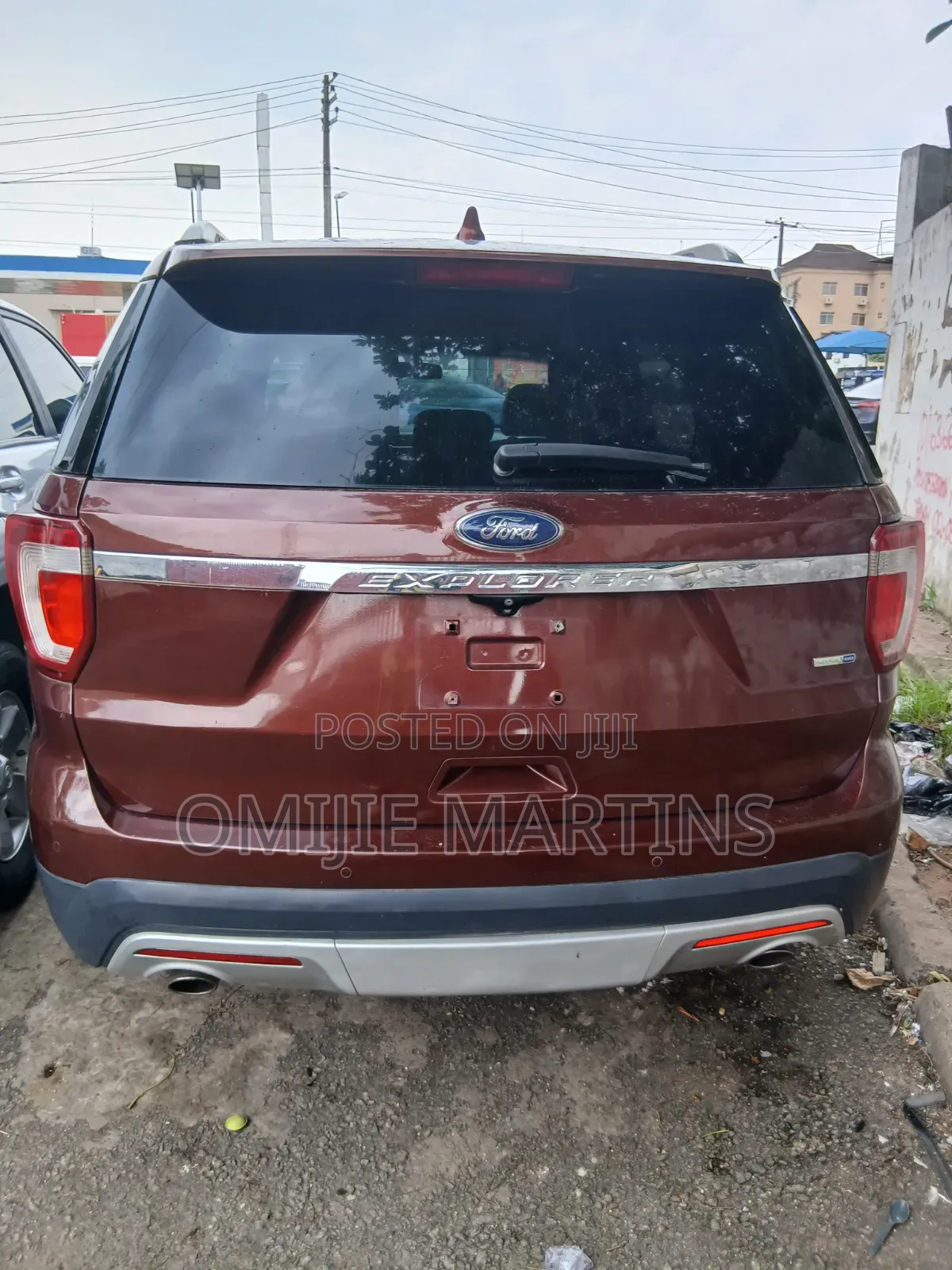Ford Explorer 2015 Red