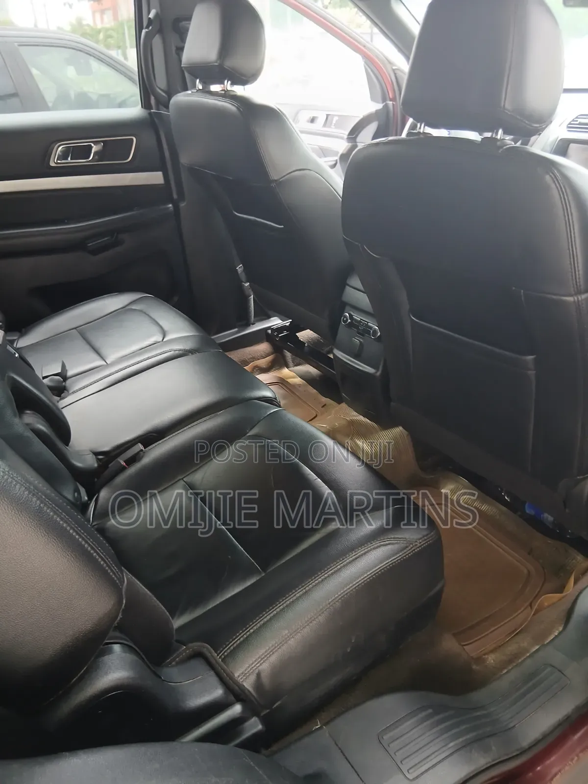 Ford Explorer 2015 Red