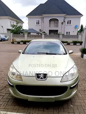 Peugeot 407 2008 Gold