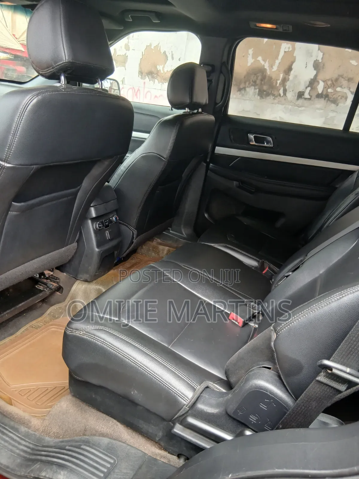 Ford Explorer 2015 Red