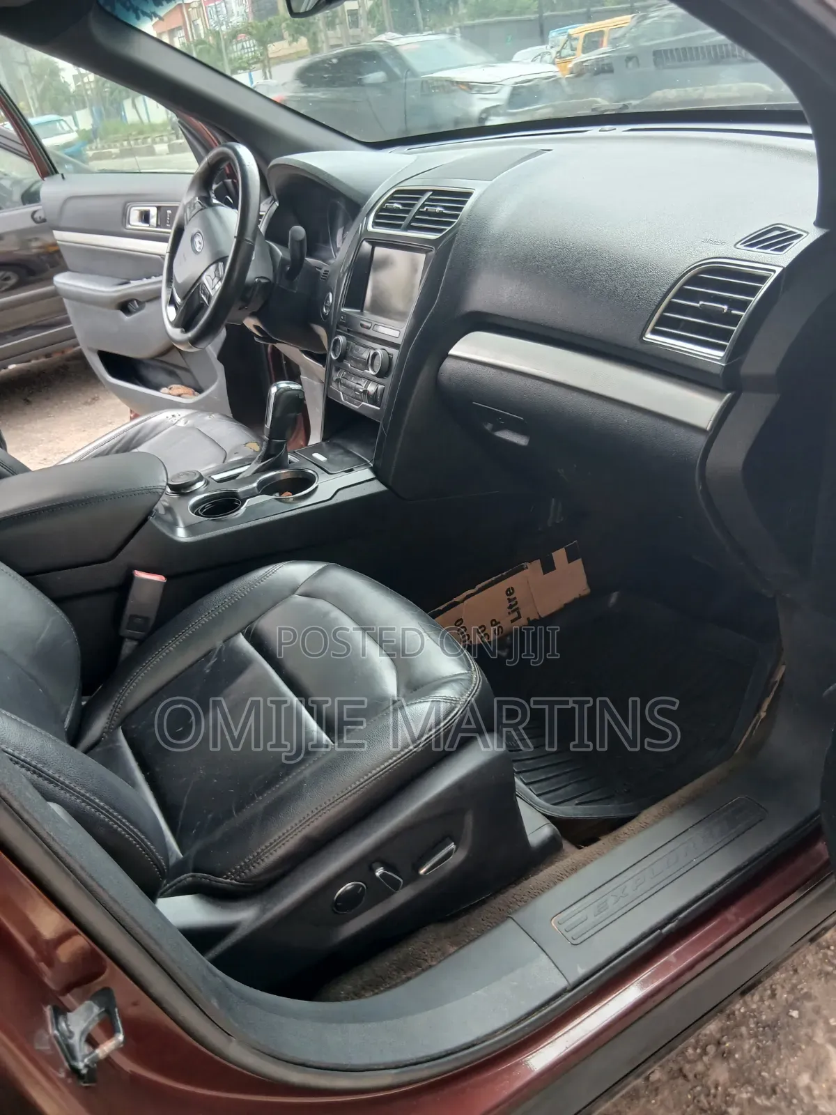 Ford Explorer 2015 Red