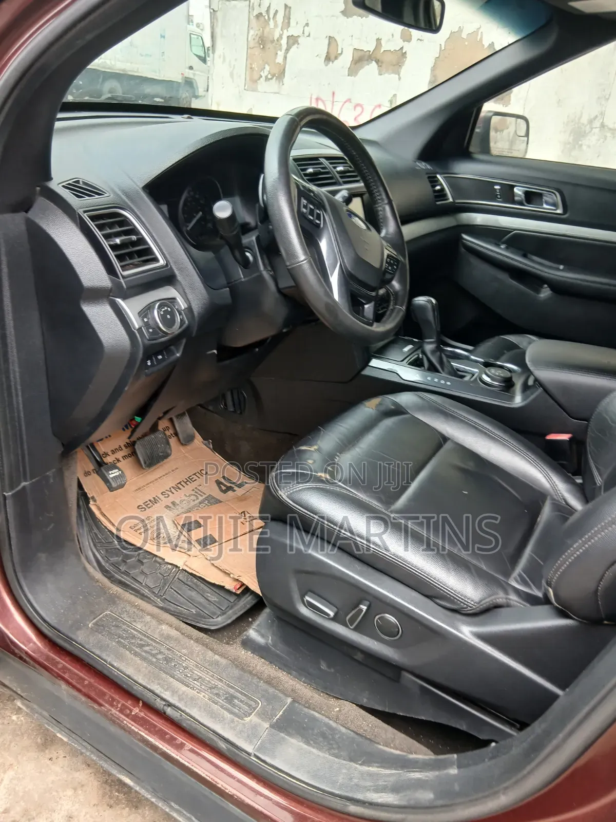 Ford Explorer 2015 Red
