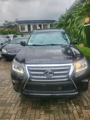 Lexus GX 2011 Black
