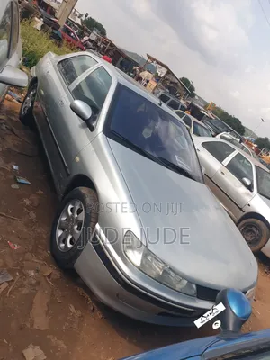 Peugeot 406 2006 Gray
