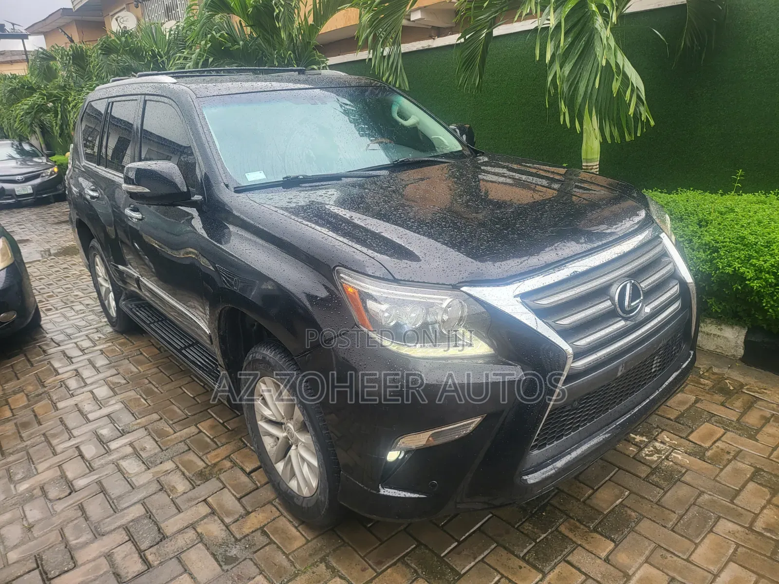 Lexus GX 2011 Black