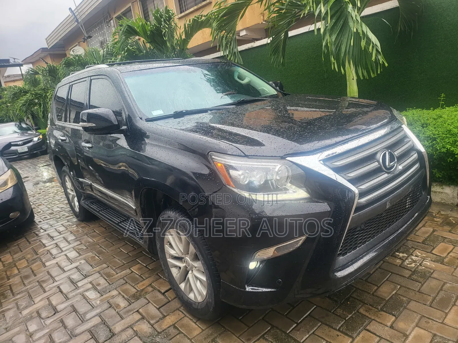 Lexus GX 2011 Black