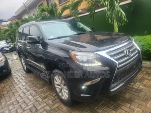 Lexus GX 2011 Black