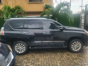 Lexus GX 2011 Black
