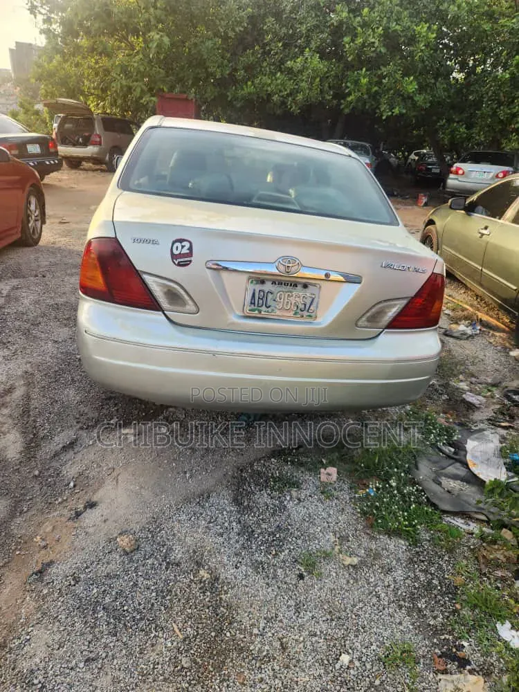 Toyota Avalon 2001 Silver