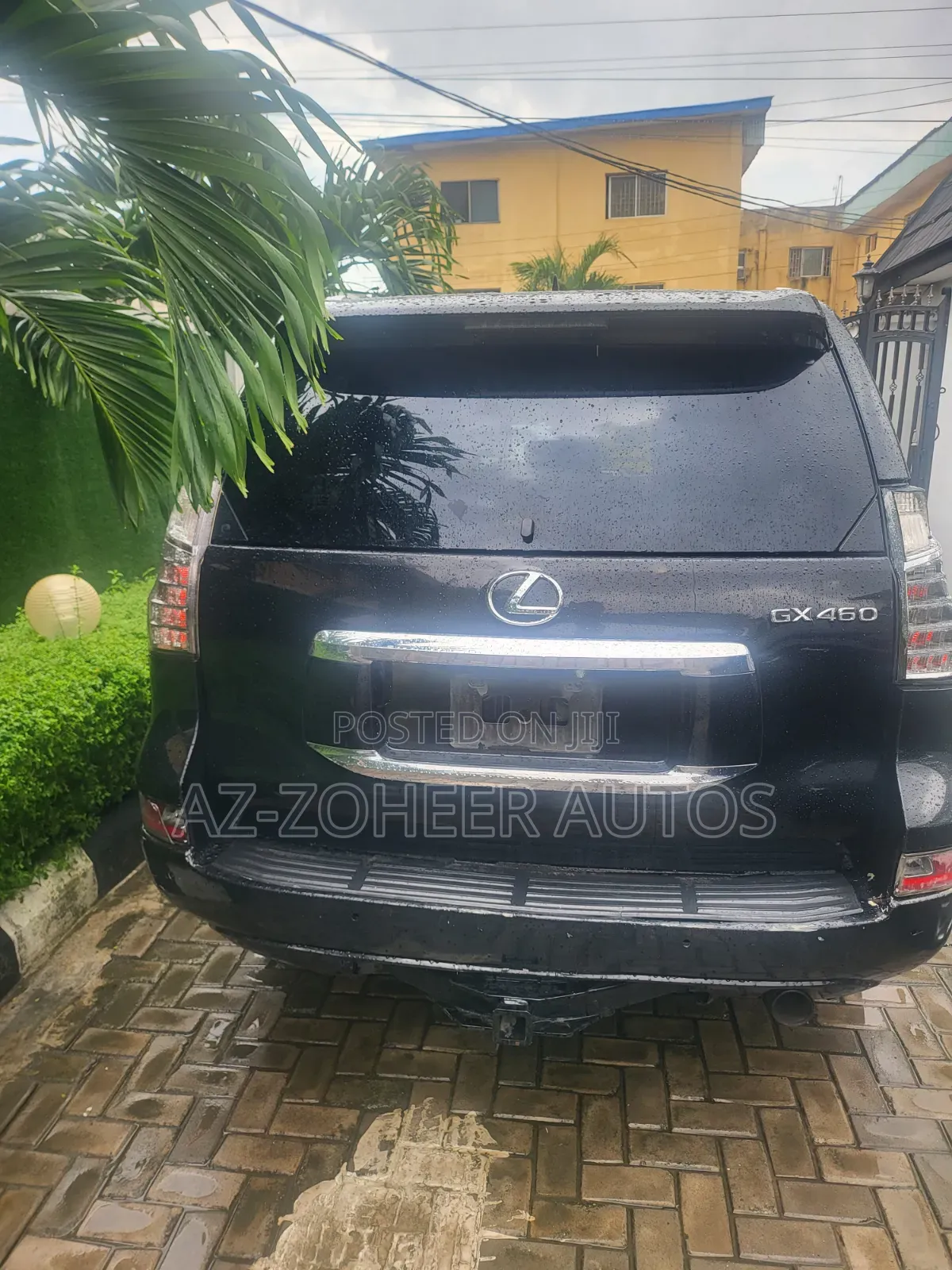 Lexus GX 2011 Black
